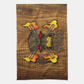 Linge De Cuisine Tiki Kustom (Vertical)