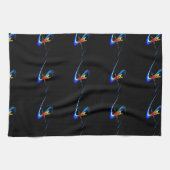 Linge De Cuisine Tiki Surfer (Horizontal)