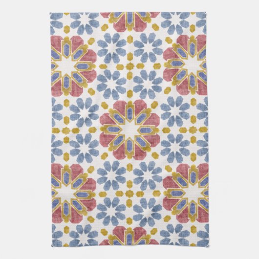Linge De Cuisine Tile marocaine (Vertical)