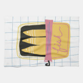 Linge De Cuisine Tinned Fish Kitchen Towel (Horizontal)