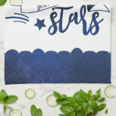 Linge De Cuisine Tir pour la lune (Plié)