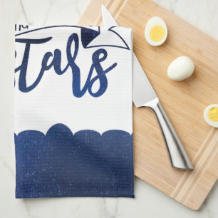 Linge De Cuisine Tir pour la lune