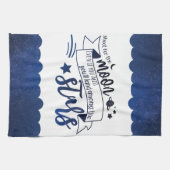Linge De Cuisine Tir pour la lune (Horizontal)