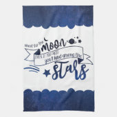 Linge De Cuisine Tir pour la lune (Vertical)