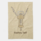 Linge De Cuisine Tire-bouchon (Vertical)