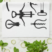 Linge De Cuisine Tire-bouchons (Plié)