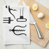 Linge De Cuisine Tire-bouchons (Quart Plié)