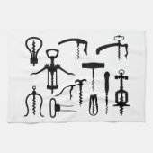 Linge De Cuisine Tire-bouchons (Horizontal)