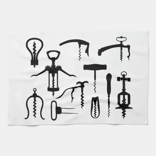 Linge De Cuisine Tire-bouchons (Horizontal)