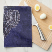 Linge De Cuisine Tiré Moth (Quart Plié)