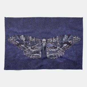 Linge De Cuisine Tiré Moth