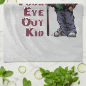 Linge De Cuisine Tirer l'oeil dehors (Plié)