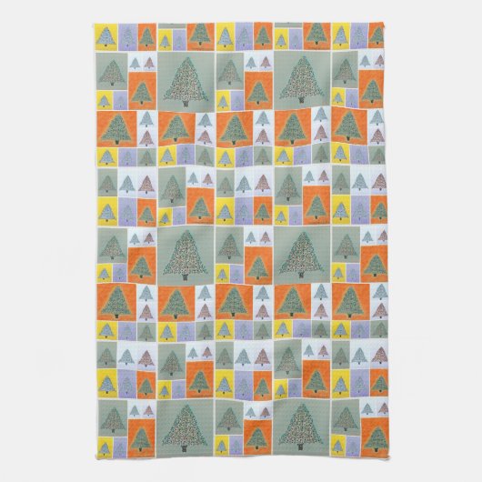 Linge De Cuisine 'Tis the Season Kitchen Towel (Vertical)