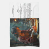 Linge De Cuisine Tisana Barrica Ancienne Soupe d'orge Romaine Servi (Vertical)