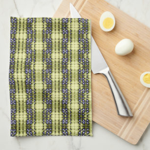 Linge De Cuisine tissage Abstrait