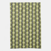 Linge De Cuisine tissage Abstrait (Vertical)