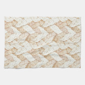 Linge De Cuisine Tissages Blanc Crème (Horizontal)