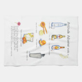 Linge De Cuisine tissu de barre de cocktail de régleur d'attitude (Horizontal)