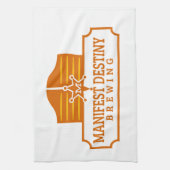 Linge De Cuisine Tissu de barre de logo (Vertical)