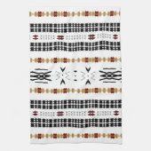 Linge De Cuisine Tissu de boue tribal   (Vertical)
