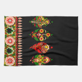 Linge De Cuisine Tissu de coton indien (Horizontal)