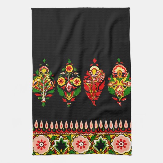 Linge De Cuisine Tissu de coton indien (Vertical)