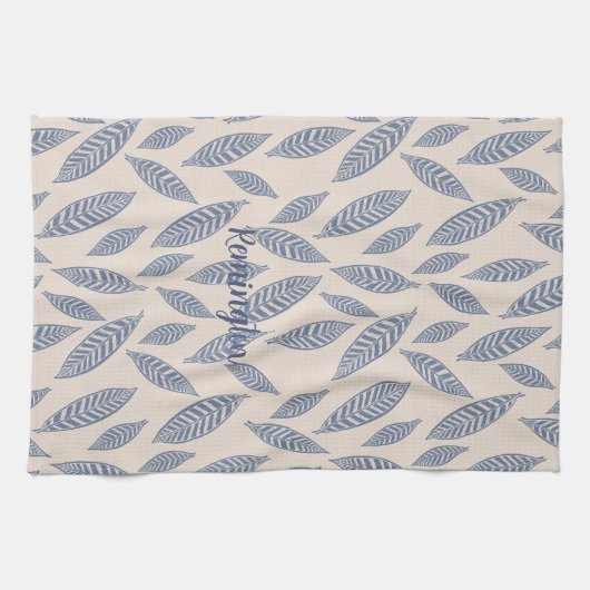 Linge De Cuisine Tissu de cuisine personnalisé avec impression de f (Horizontal)