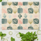 Linge De Cuisine Tissu de moisissure tribale des Caraïbes gras : cr (Plié)