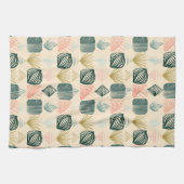 Linge De Cuisine Tissu de moisissure tribale des Caraïbes gras : cr (Horizontal)