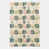 Linge De Cuisine Tissu de moisissure tribale des Caraïbes gras : cr (Vertical)