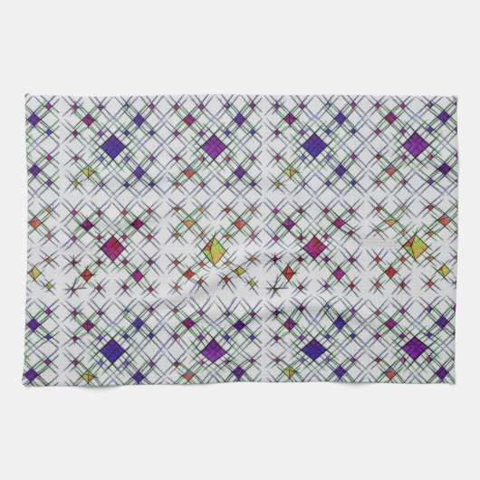 Linge De Cuisine Tissu quantique (Horizontal)