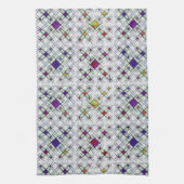 Linge De Cuisine Tissu quantique (Vertical)