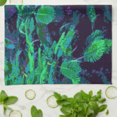 Linge De Cuisine Tissu tropical (Plié)