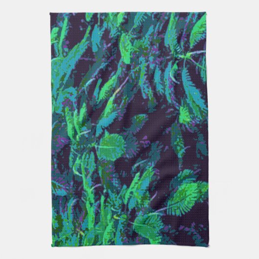 Linge De Cuisine Tissu tropical (Vertical)