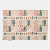 Linge De Cuisine Tissus de moisissure tribaux des Caraïbes : Boho v (Horizontal)