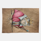 Linge De Cuisine Toad King (Horizontal)