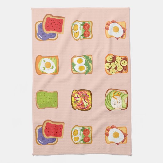 Linge De Cuisine Toast Brunch (Vertical)