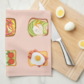 Linge De Cuisine Toast de brunch (Quart Plié)