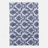 Linge De Cuisine Toile bleu (Vertical)
