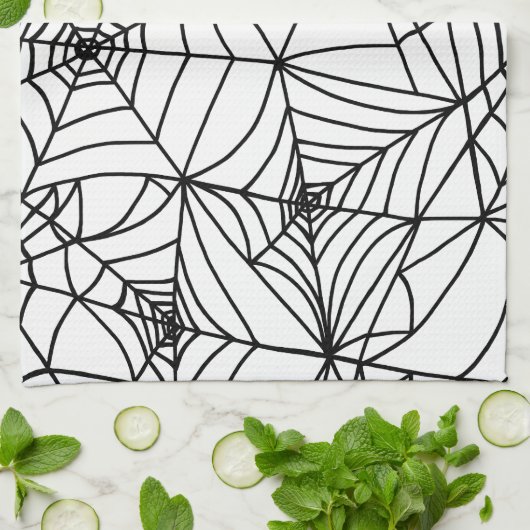 Linge De Cuisine Toile d'araignée (Plié)