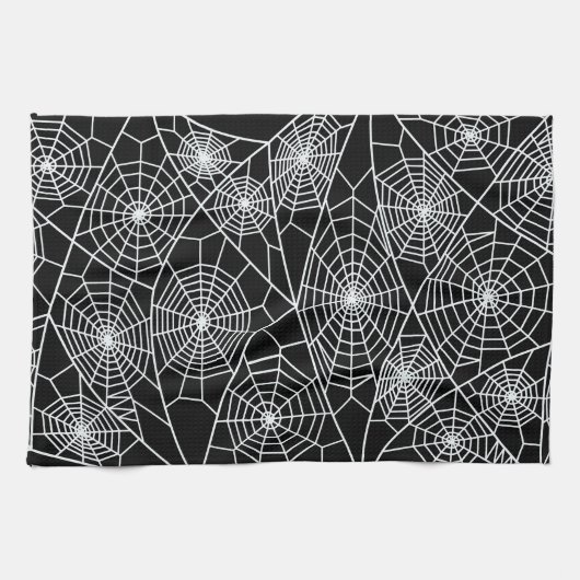 Linge De Cuisine Toile d'araignée (Horizontal)