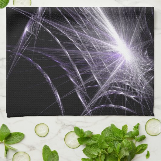 Linge De Cuisine Toile d'araignée (Plié)