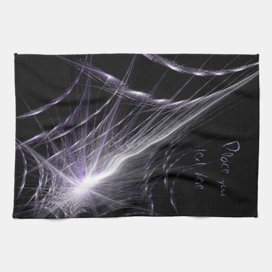 Linge De Cuisine Toile d'araignée (Horizontal)