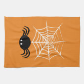 Linge De Cuisine Toile d'araignée Halloween (Horizontal)