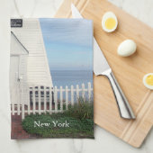 Linge De Cuisine Toile de cuisine du phare d'Olcott (Quart Plié)