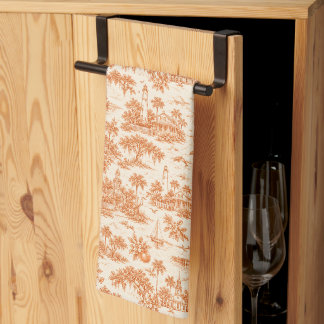 Linge De Cuisine Toile de Géorgie côtière