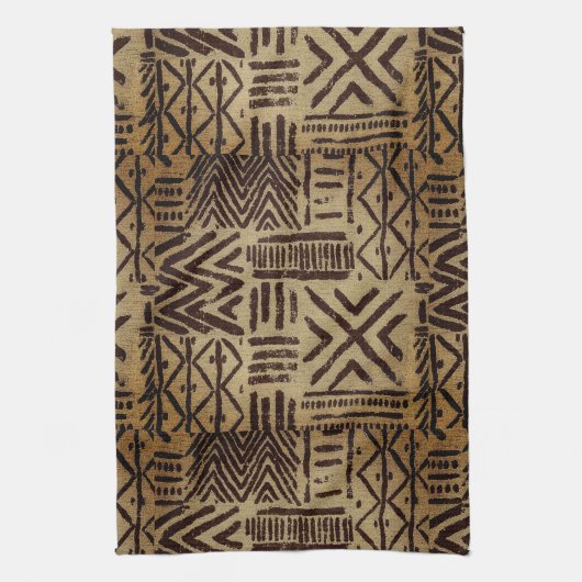 Linge De Cuisine Toile de la Terre âgée (Vertical)