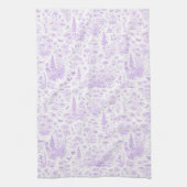 Linge De Cuisine Toile de lavande (Vertical)