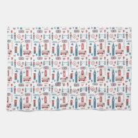 Toile de thé londonienne