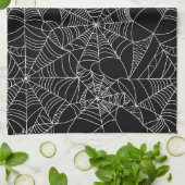 Linge De Cuisine Toiles d'araignée déplaisantes (Plié)